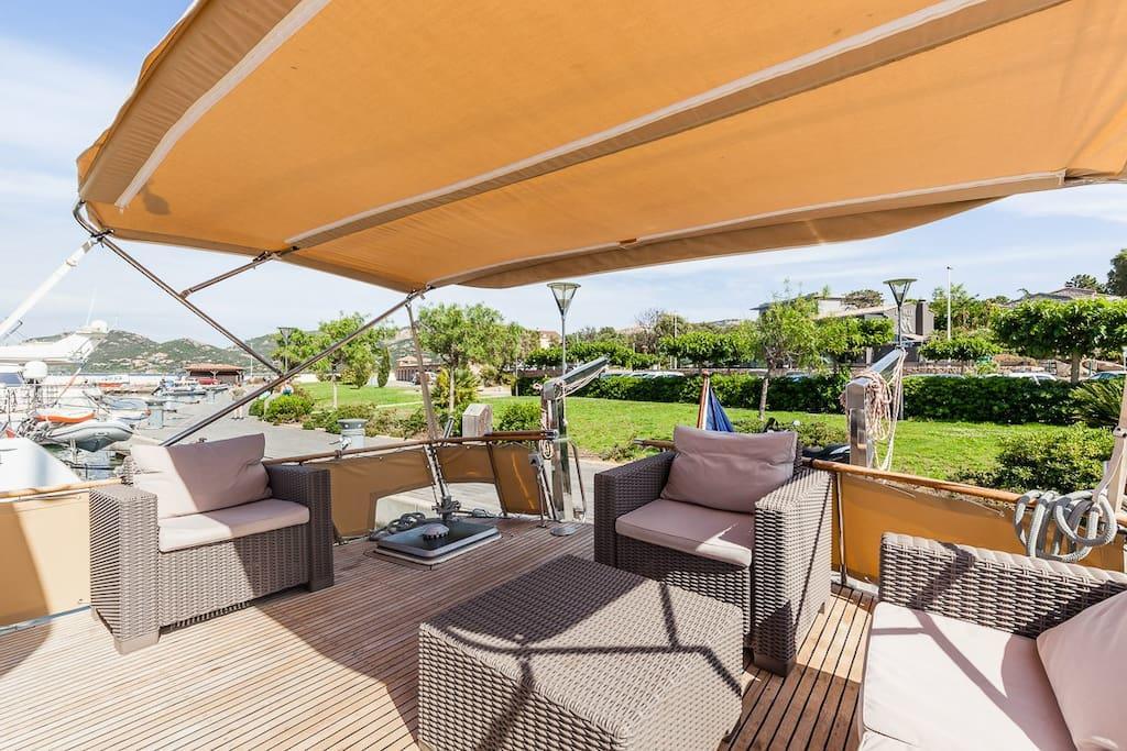 Les Yachts De Porto Vecchio - Le Philae Otel Dış mekan fotoğraf
