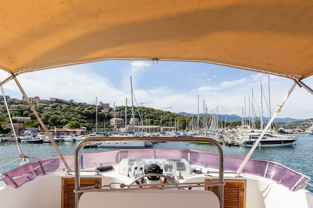 Les Yachts De Porto Vecchio - Le Philae Otel Dış mekan fotoğraf